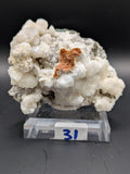 White Stibnite