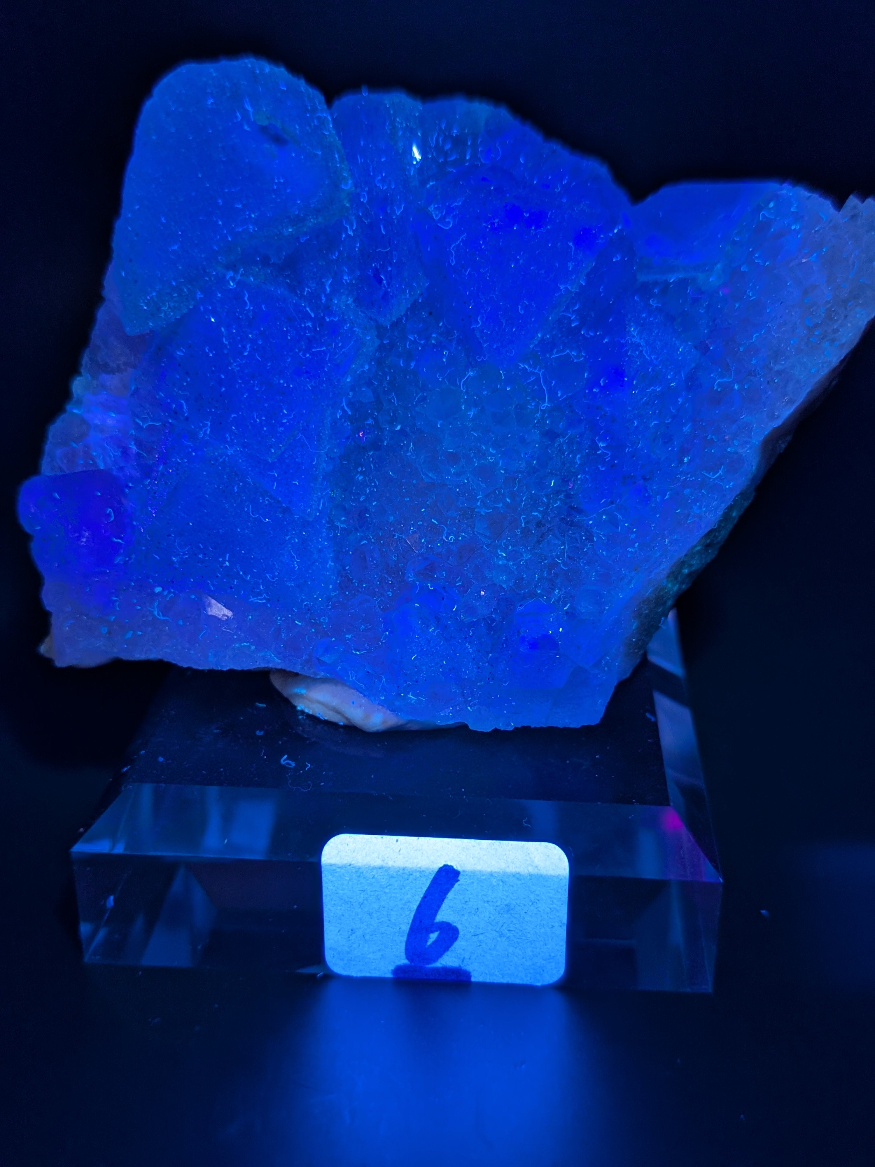 Green Fluorite with Quartz