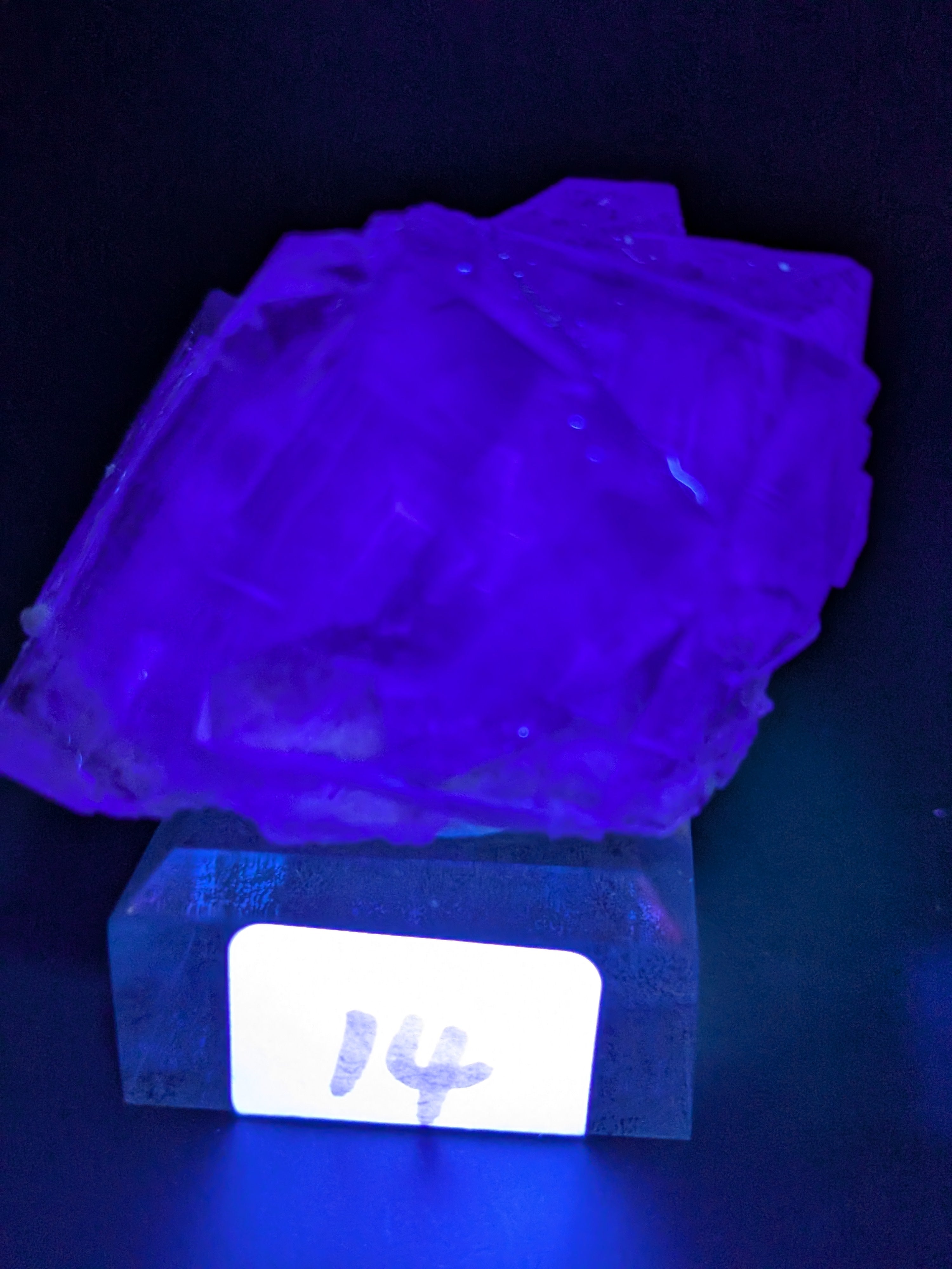 YGX Blue Fluorite