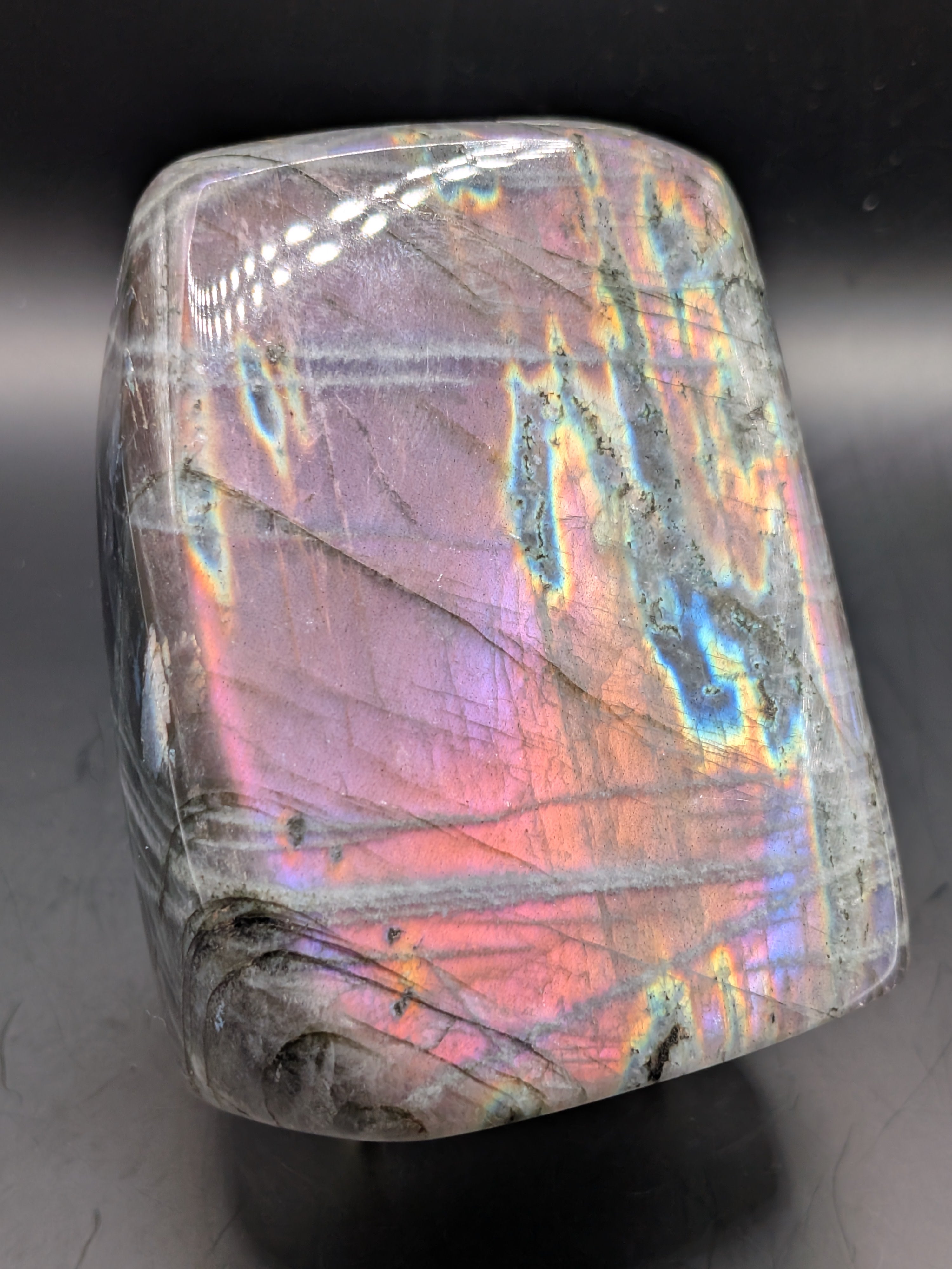 Purple Flash Labradorite – Polished Freeform