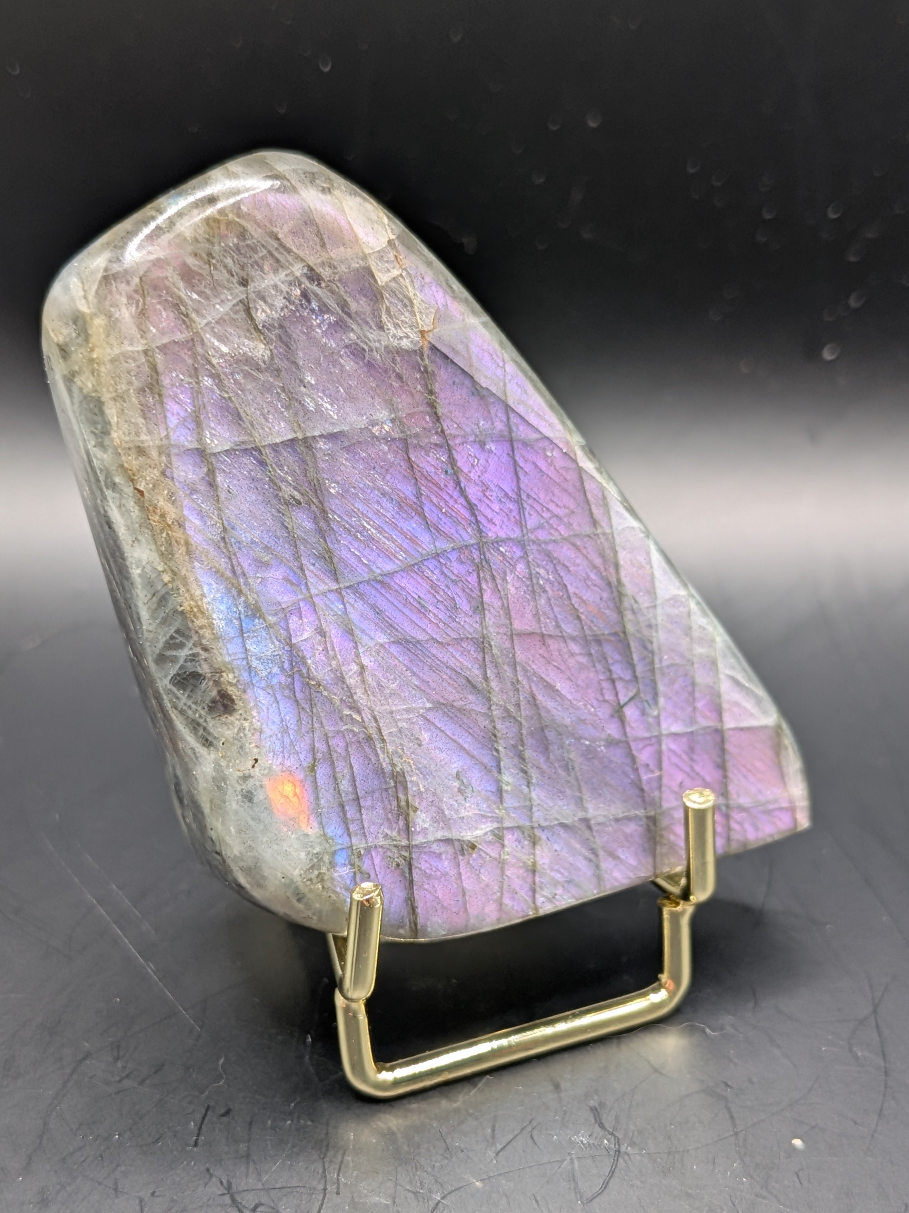 Purple Flash Labradorite – Polished Freeform