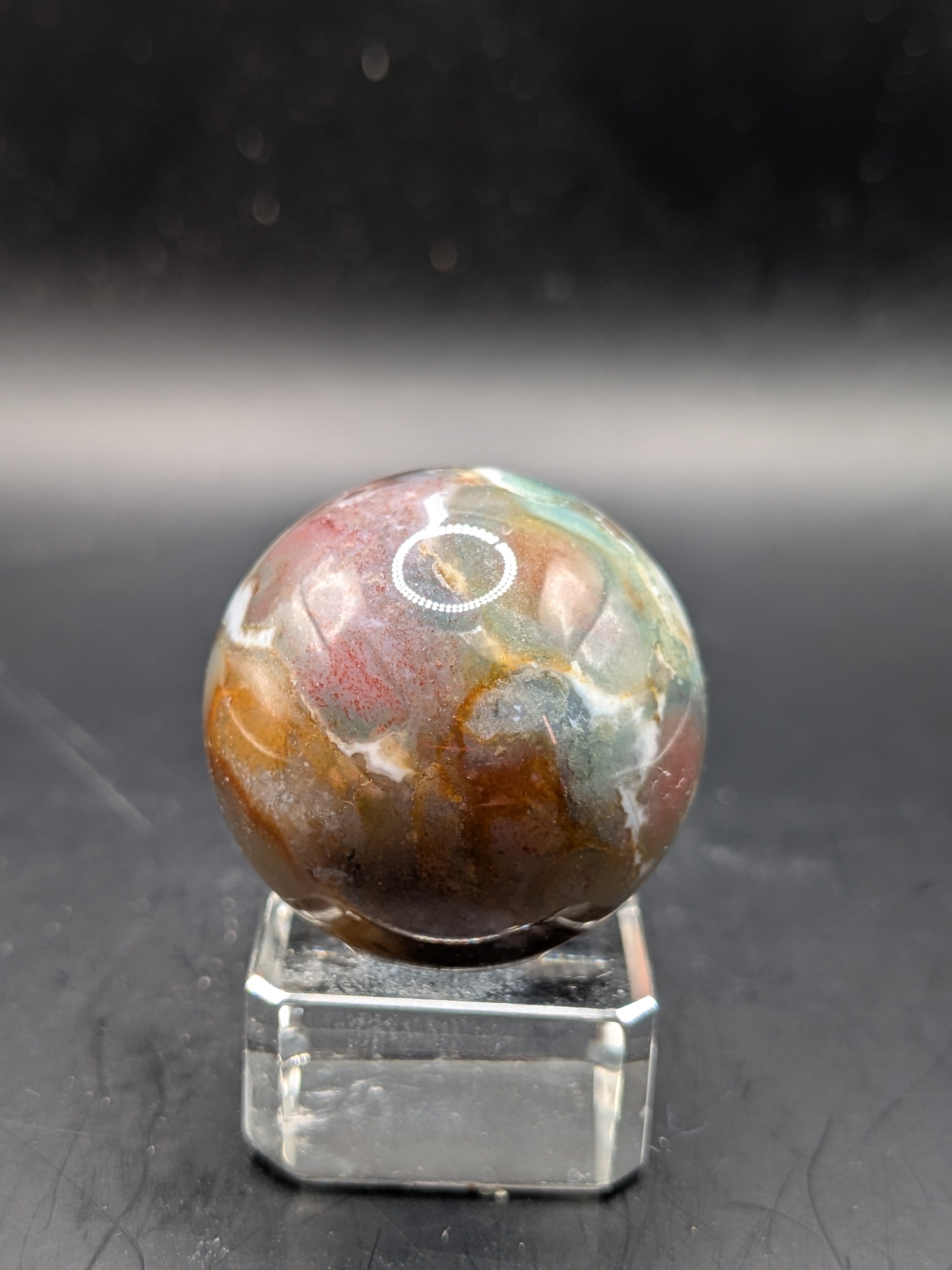 Jasper Sphere