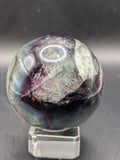 Rainbow Fluorite Sphere