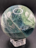 Green Fluorite Sphere