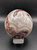 Crazy Lace Agate Sphere