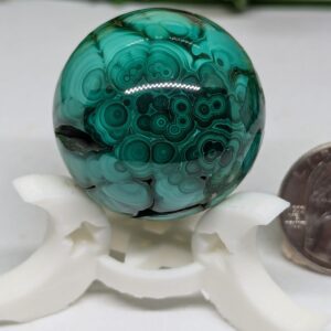 Malachite Sphere