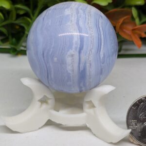 Blue Lace Agate Sphere