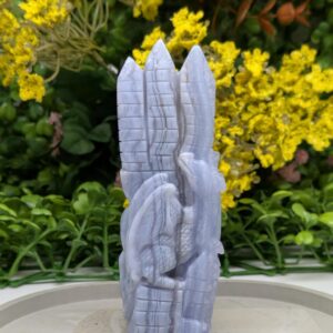 Blue Lace Agate Dragon